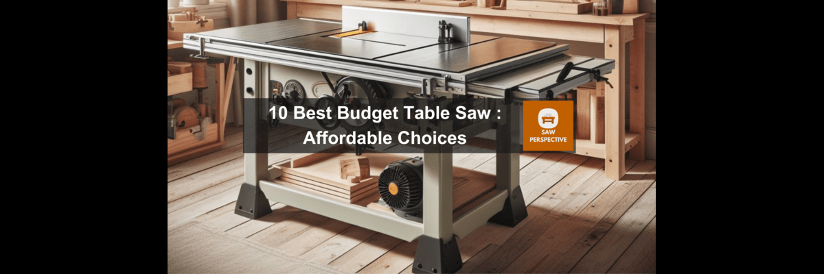 10 Best Budget Table Saw Affordable Choices