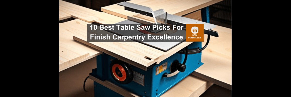 Table Saw For Finish Carpentry