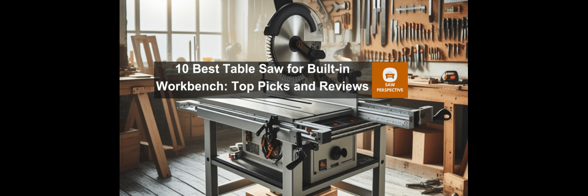 Table Saw for Built-in Workbench