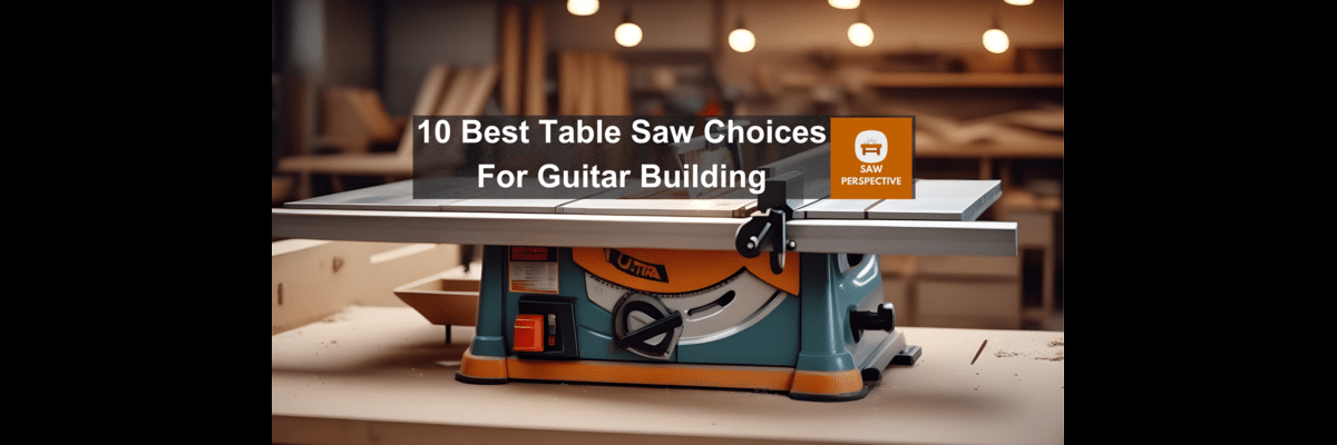 Table Saw For Guitar Building