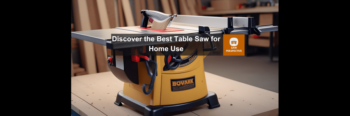 Table Saw for Home Use