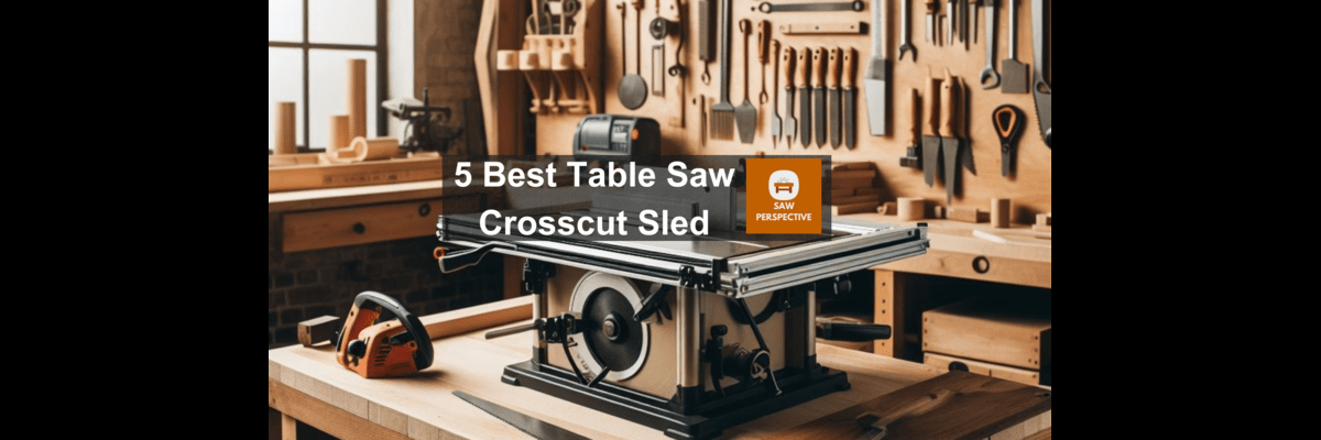 Table Saw for Crosscut