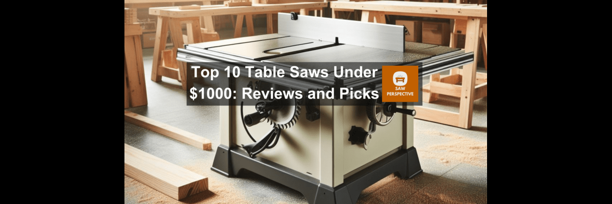 Table Saw Under $1000