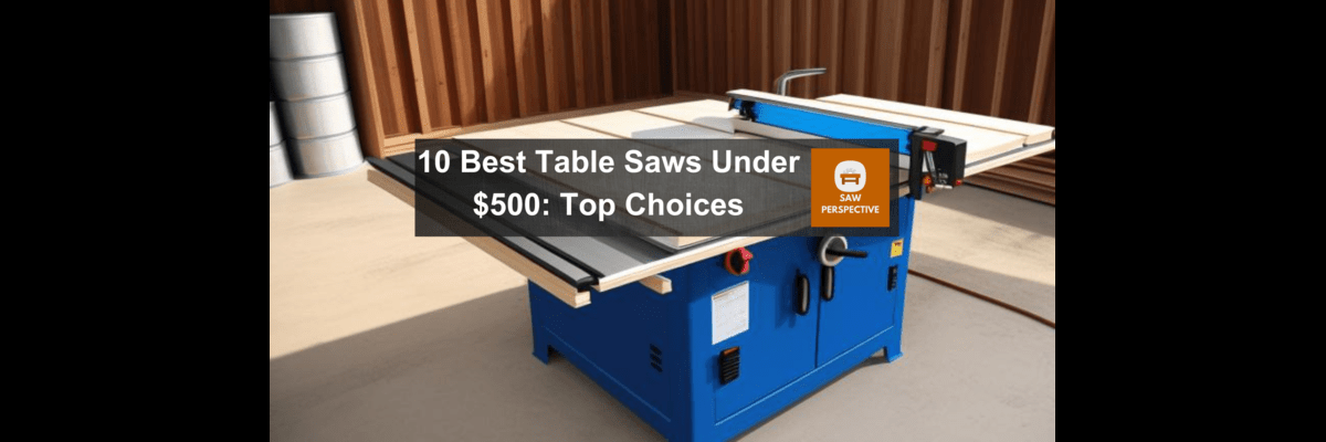 Table Saw Under $500