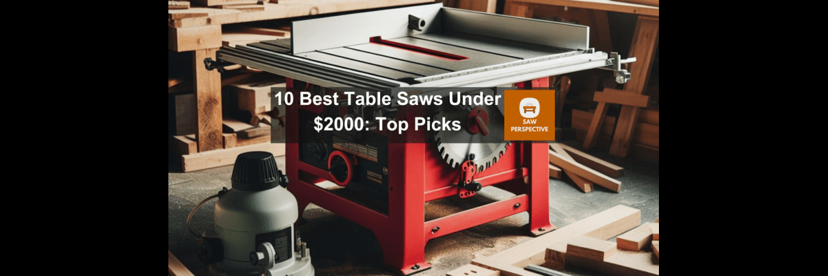 Table Saw Under $500