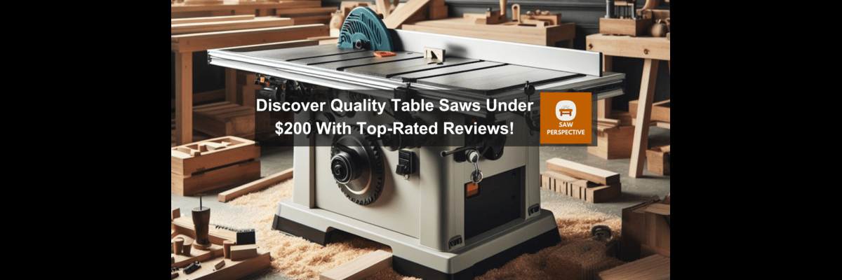 Table Saw Under $200