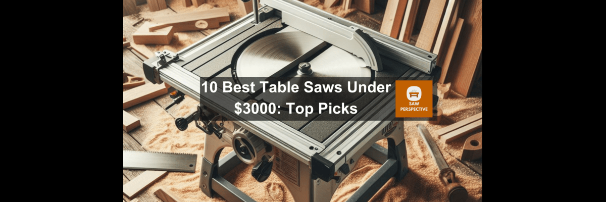 Table Saw Under $3000