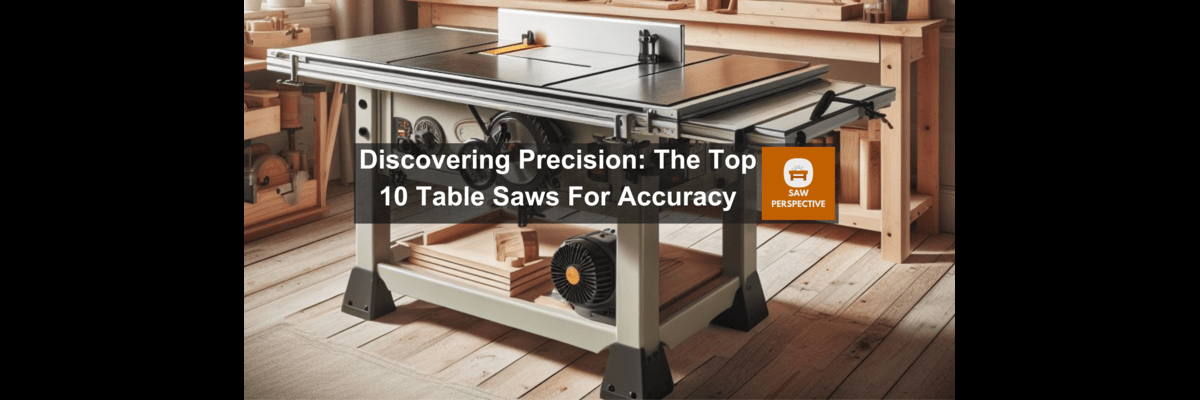 Table Saw For Accuracy