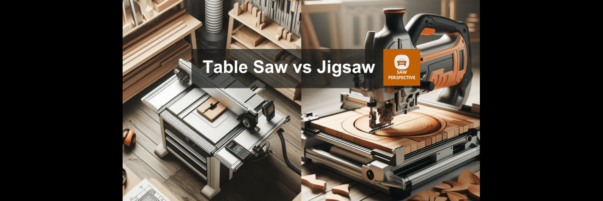 Table Saw vs Jigsaw