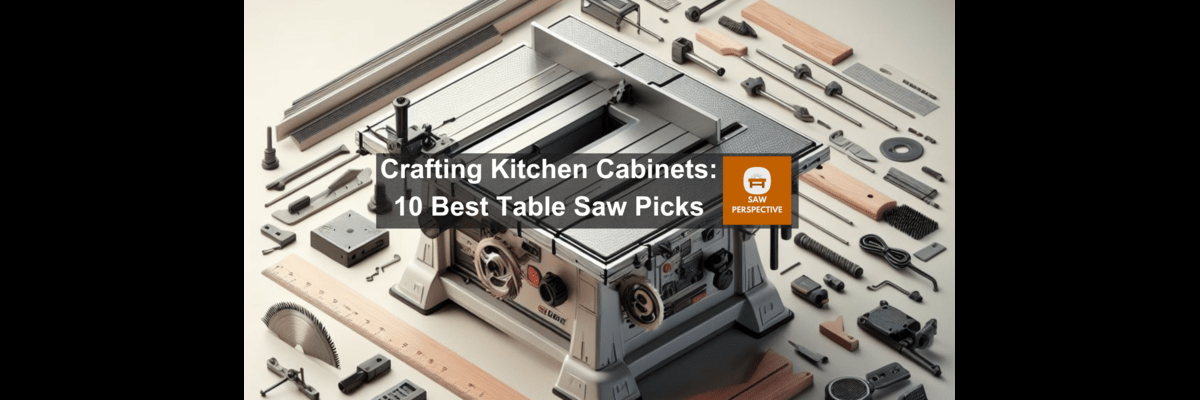 Table saw For Kitchen Cabinet