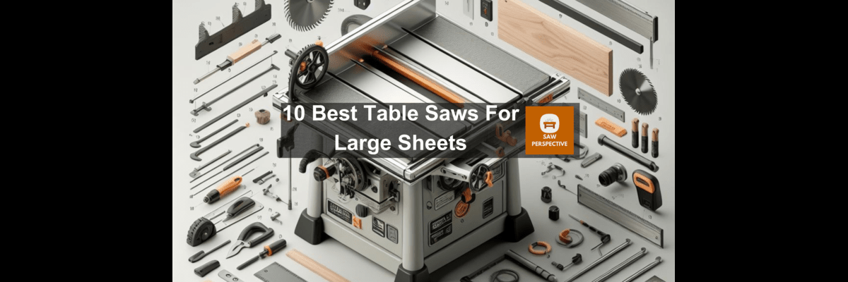 Table saw For Larger Sheets