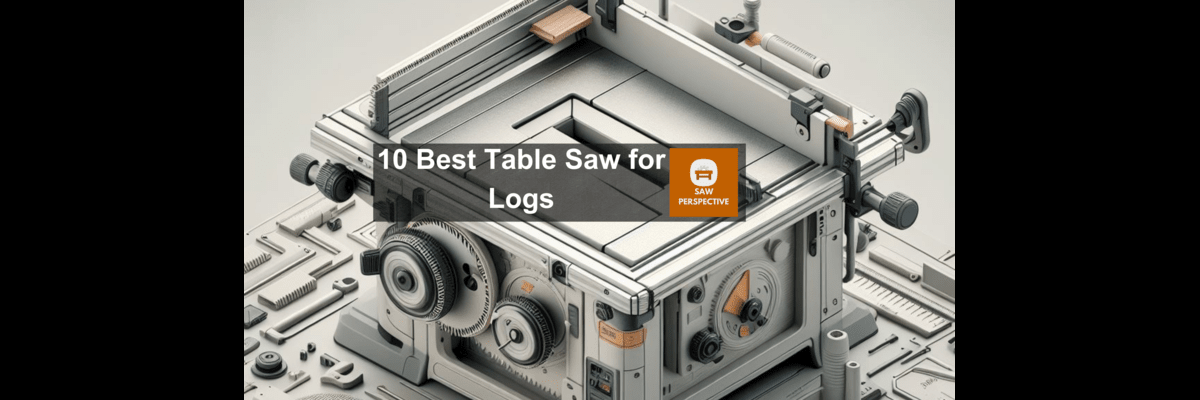 Table saw For Logs