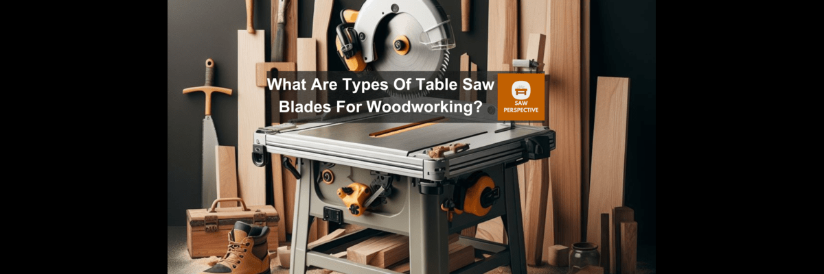 Table Saw Blade Types for Woodworking