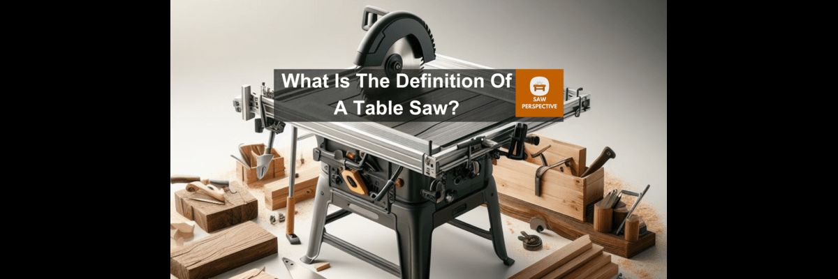 Table Saw Definition