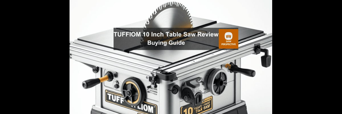 TUFFIOM 10 Inch Table Saw Review