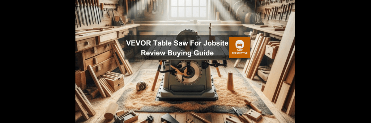 VEVOR Jobsite Table Saw Review