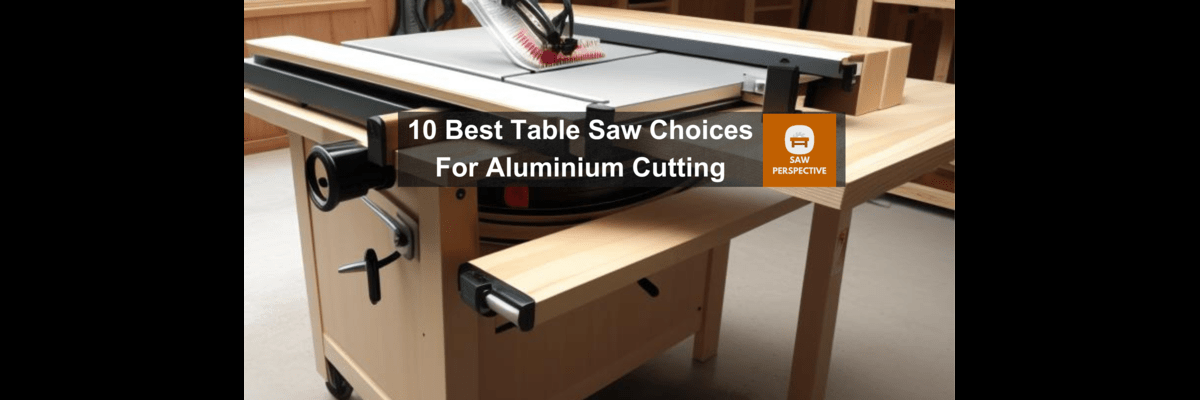 Table Saw For Aluminium Cutting