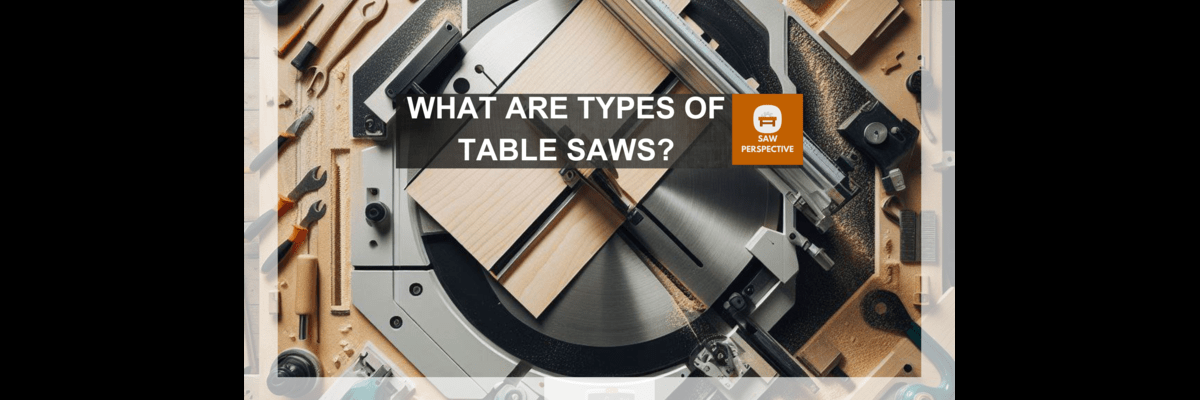 Types of Table Saws