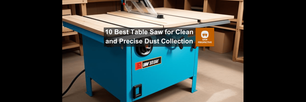 Table Saw for Dust Collection