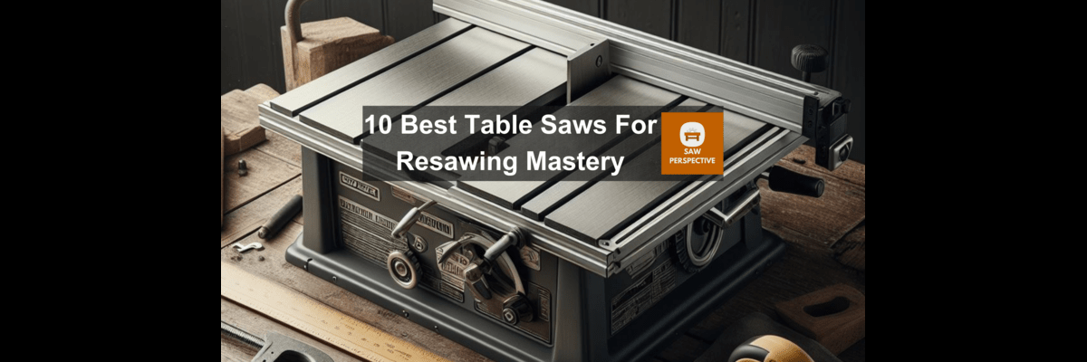 Table Saw For Resawing