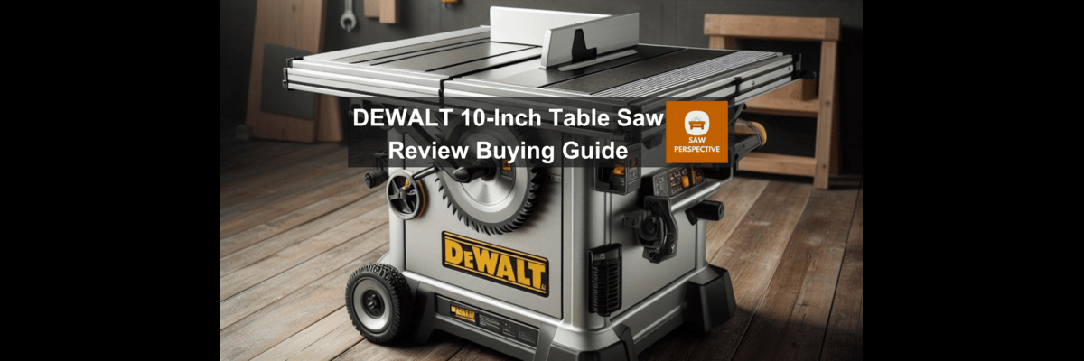 DEWALT 10 Inch Table Saw Review