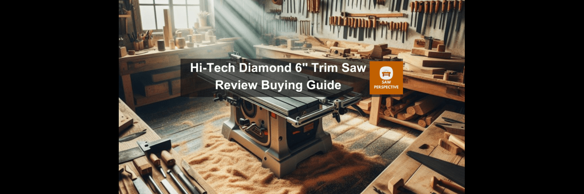 Hi-Tech Diamond Trim Saw Review