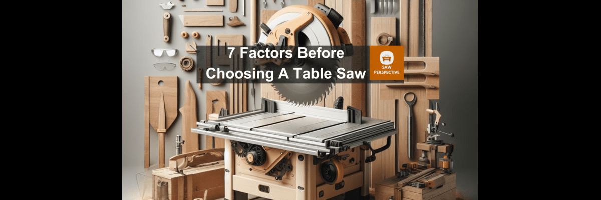 Choosing a Table Saw