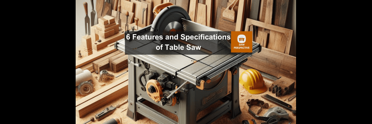 Table Saw Features & Specs