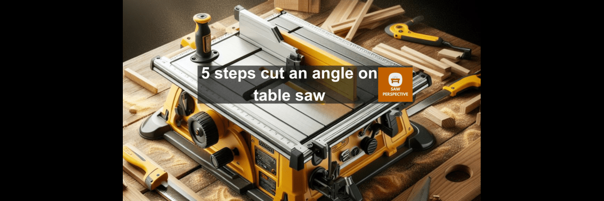 Cutting Angles on Table Saw