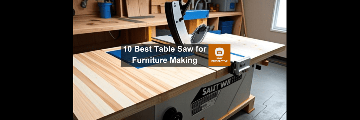 Table Saw for Furniture Making