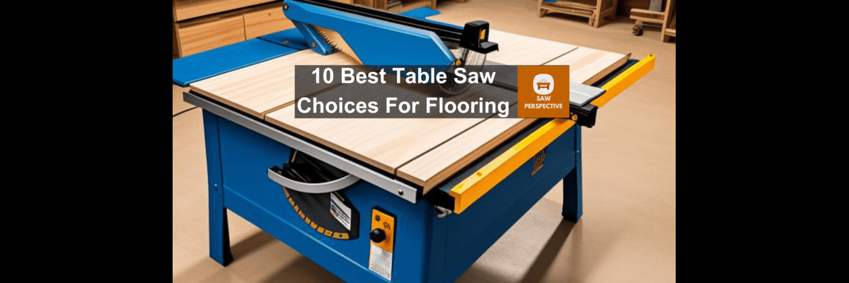 Table Saw Choices For Flooring