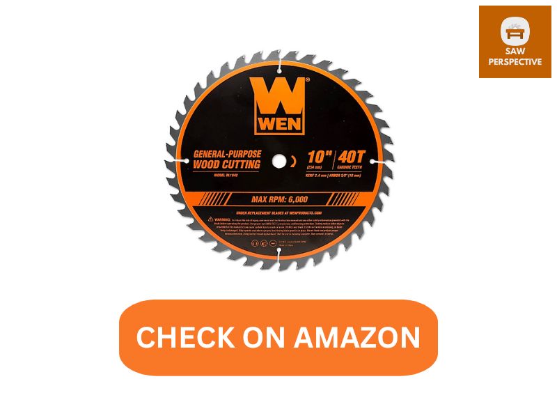 Table Saw Blade  By WEN