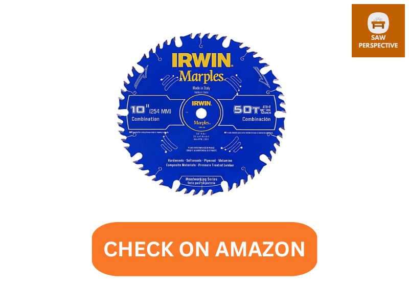 Table Saw Blade For Plywood by IRWIN