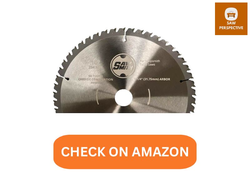 Table Saw Combination Blade by Shopsmith