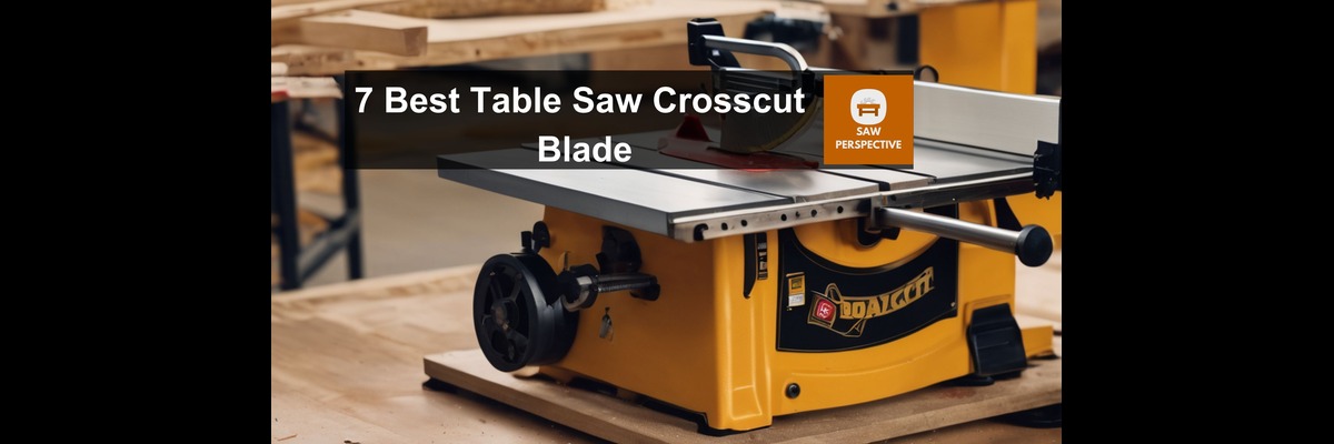 Table Saw Crosscut Blade