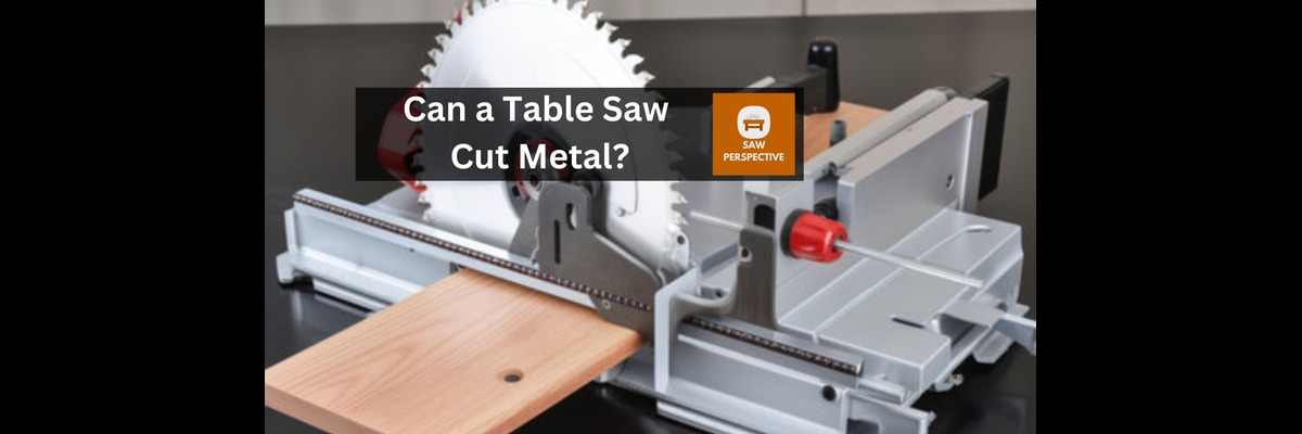 Table Saw Cutting Metal