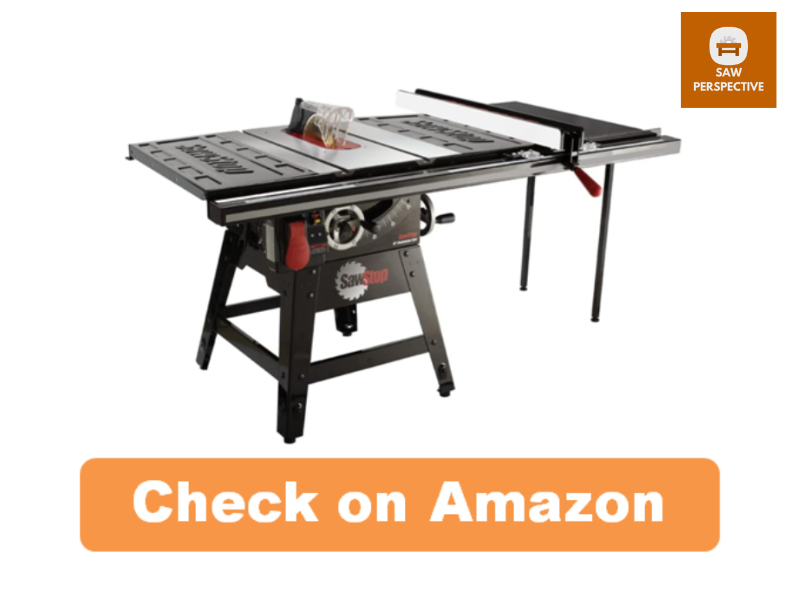 Table Saw By SawStop