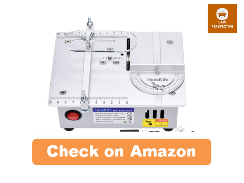 Table Saw For DIY Projects By NovelLife