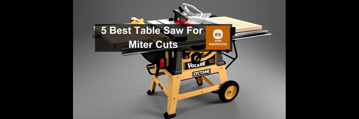 Table Saw For Miter Cuts