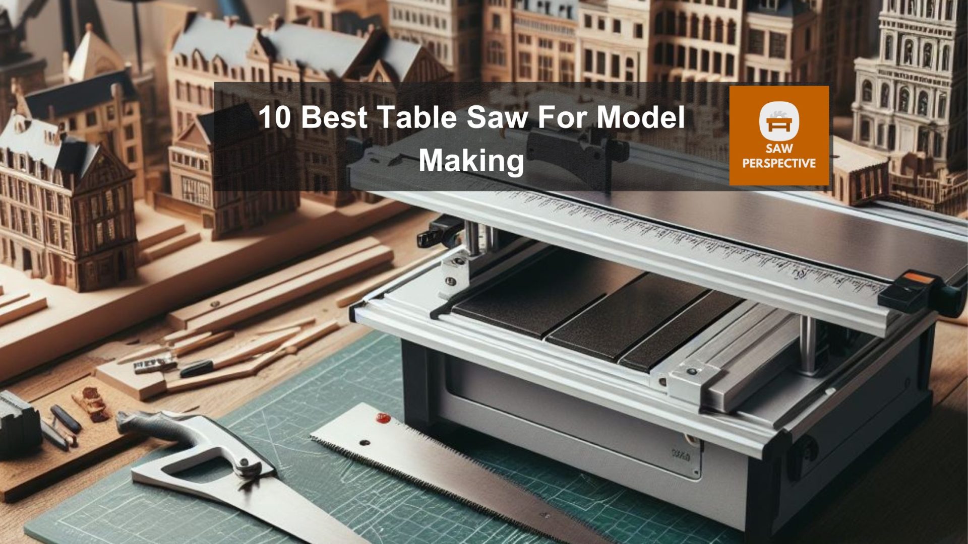 Table Saw For Model Making