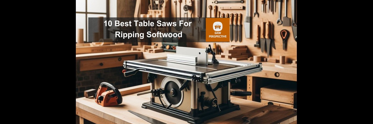 Table Saw For Ripping Softwood