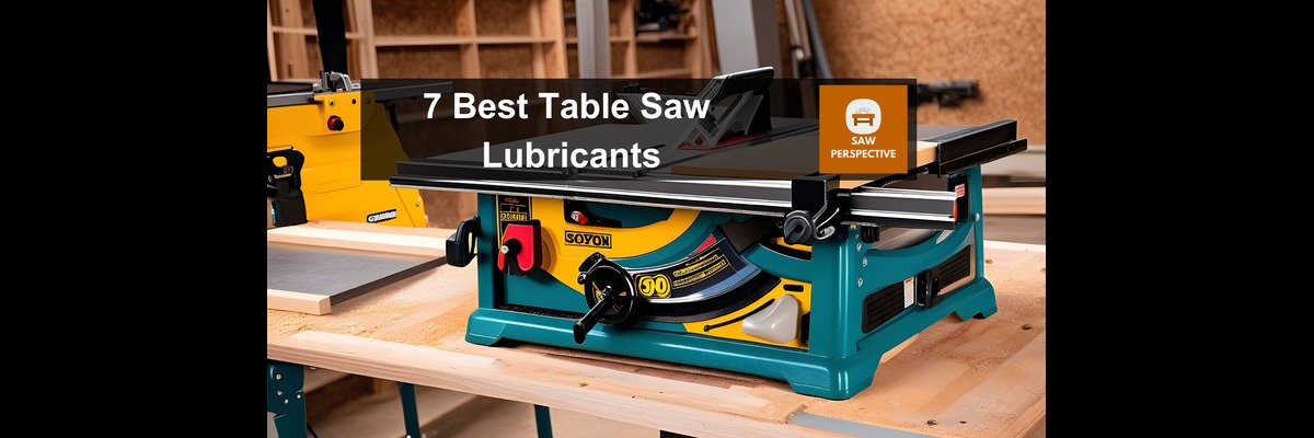 Table Saw Lubricant