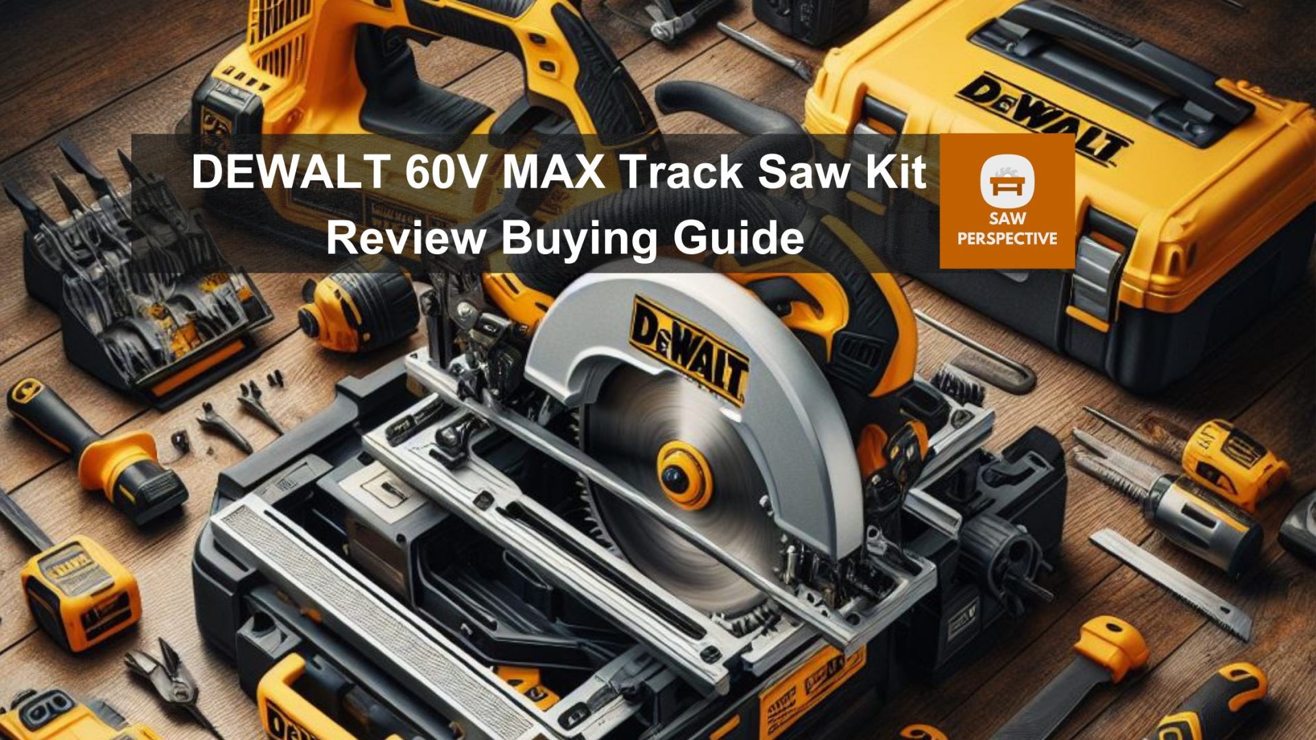 DEWALT 60V MAX Track Saw Kit Review